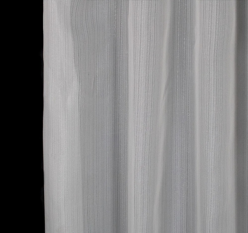 پرده حریر ابریشم راه راه ارتفاع ۲/۷۰ در عرض ۳ متر